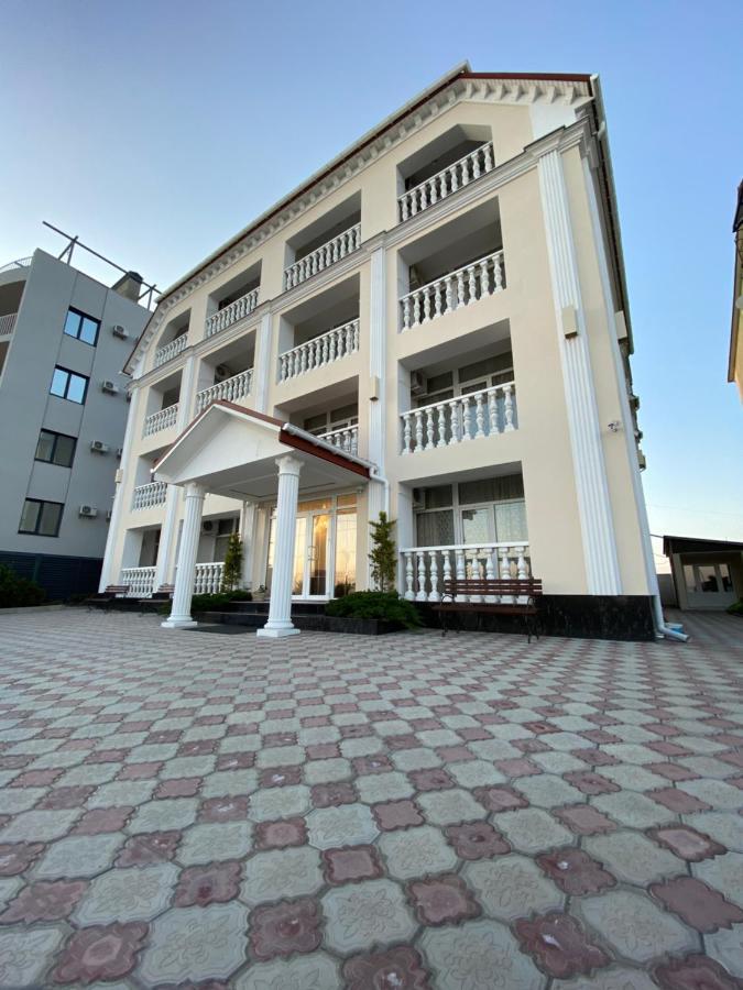 Hotel Олимп Zaliznyi Port Exterior foto